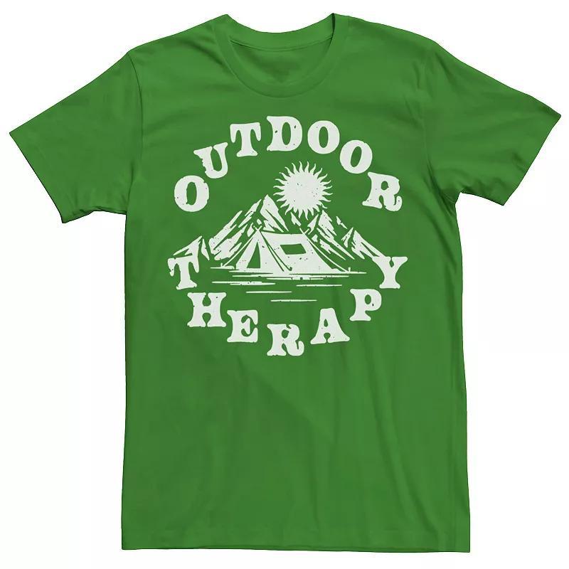 Mens Outdoor Camping Therapy Tee Product Image