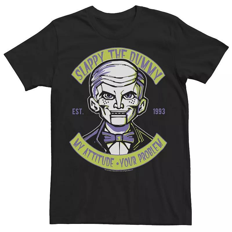 Mens Goosebumps Vintage Slappy Poster Tee Product Image