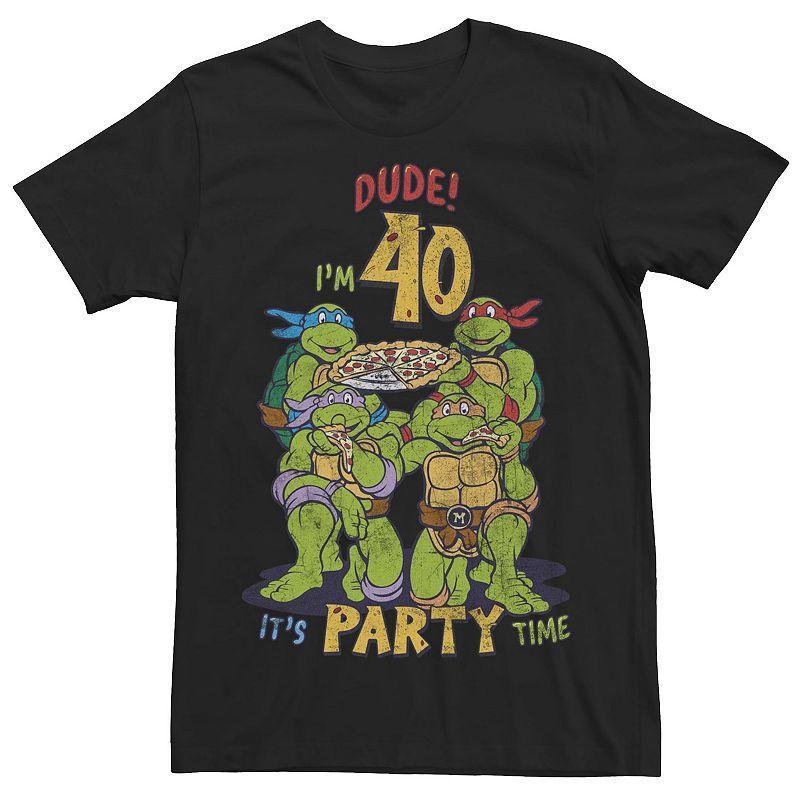 Mens Teenage Mutant Ninja Turtles Dude Im 40 Tee Product Image