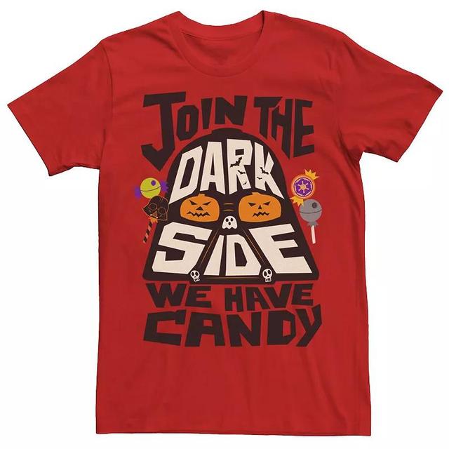 Mens Star Wars Candy Vader Graphic Tee Product Image