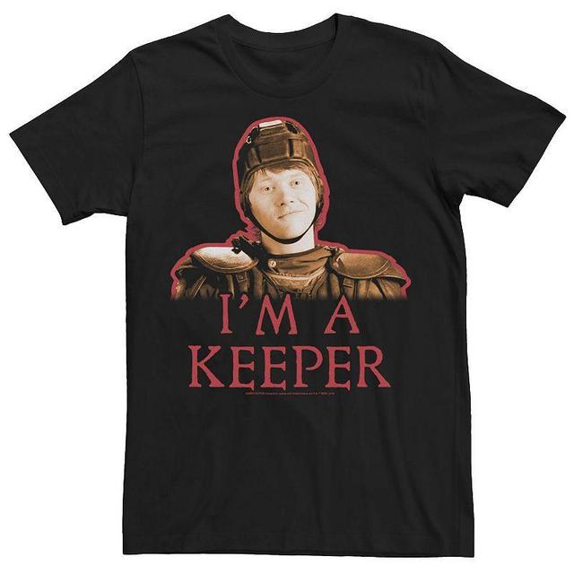 Mens Half-Blood Prince Ron Im A Keeper Tee Product Image