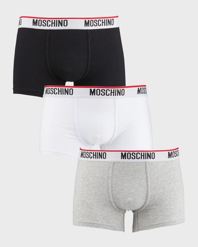 Mens Basic Tripack Boxer Briefs Product Image