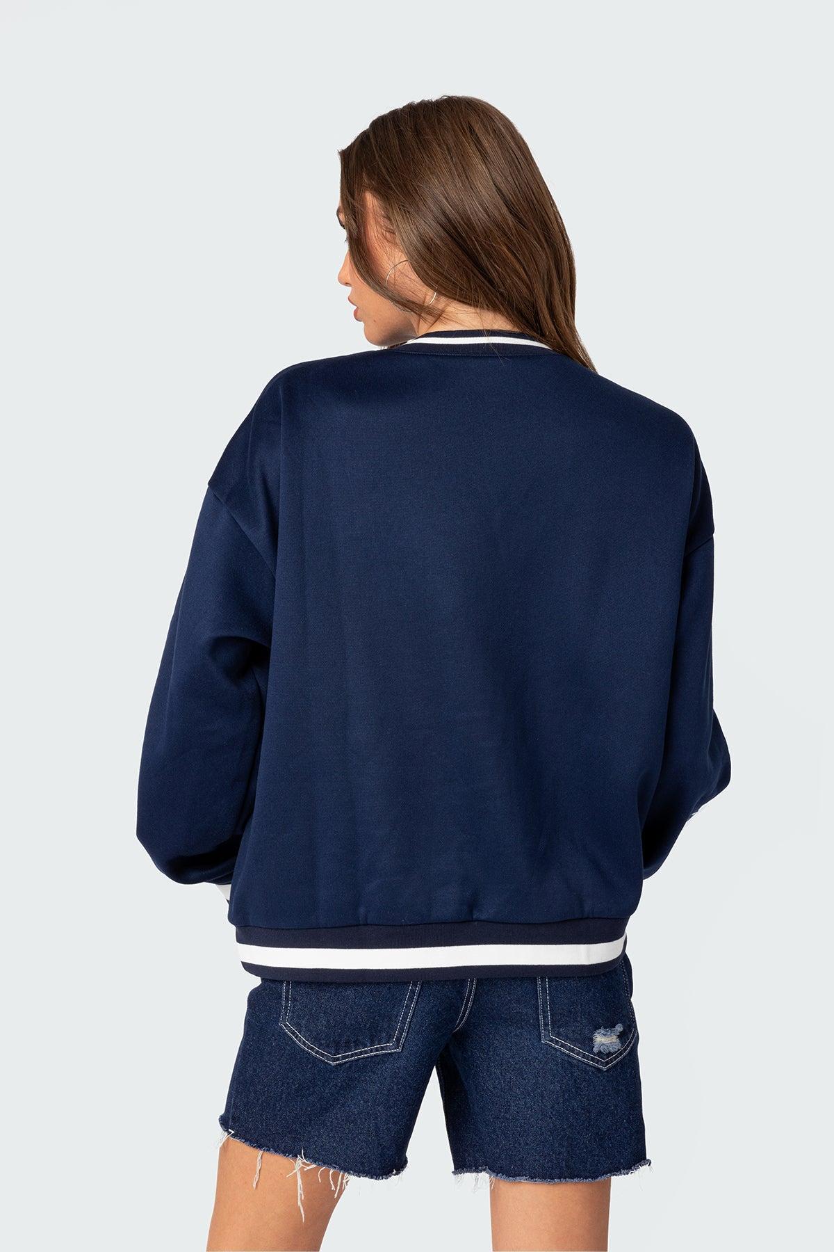 Babe Oversized Sweatshirt Product Image