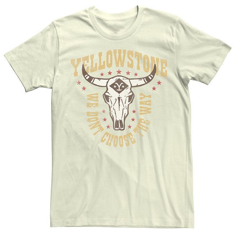 Mens Yellowstone We Dont Choose The Way Tee Product Image