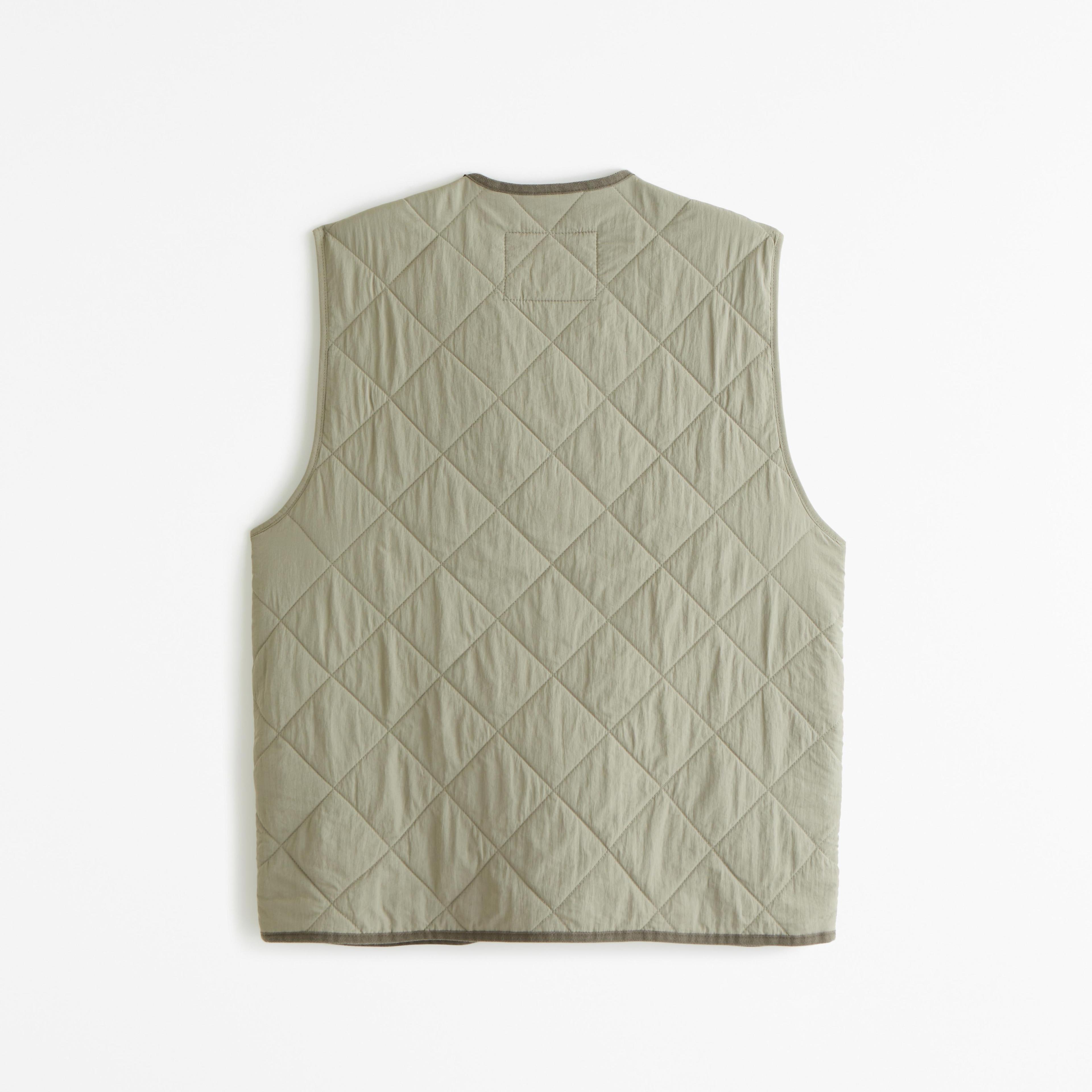 Quilted Utility Vest Product Image