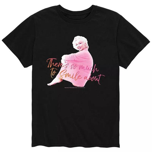 Mens Marilyn Monroe Quote Tee Product Image