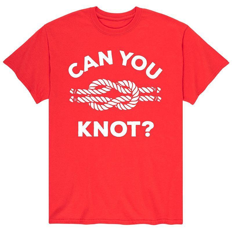 Mens Can You Knot Tee Product Image