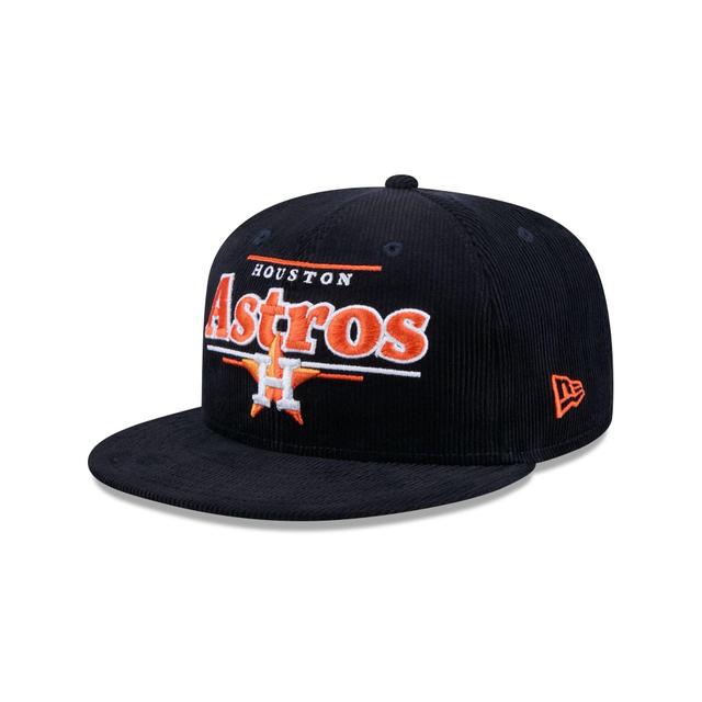 Houston Astros Throwback Display 9FIFTY Snapback Hat Male Product Image