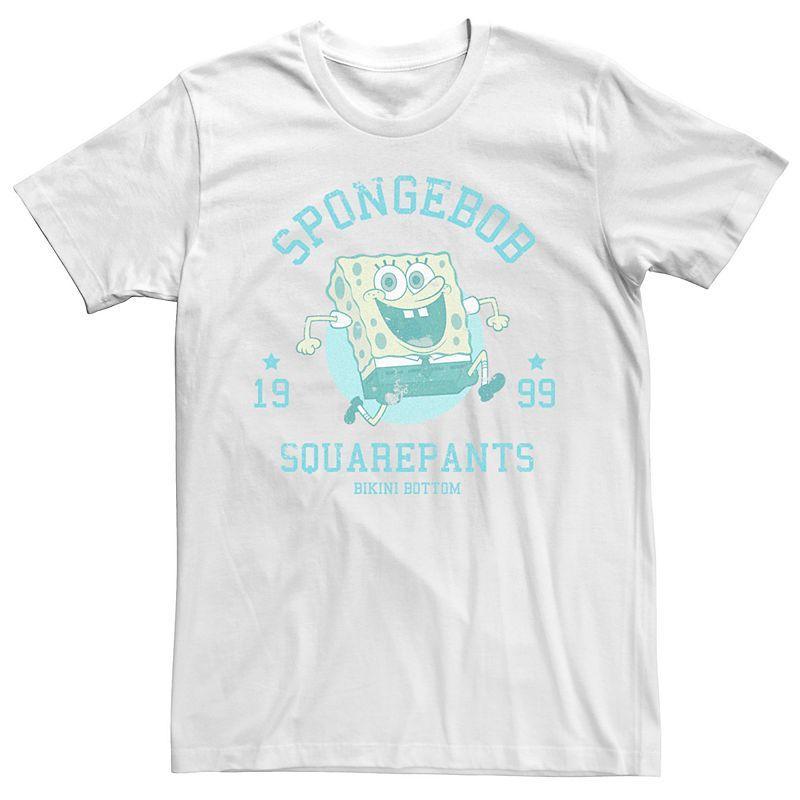 Mens SpongeBob SquarePants Retro Bikini Bottom Tee Product Image