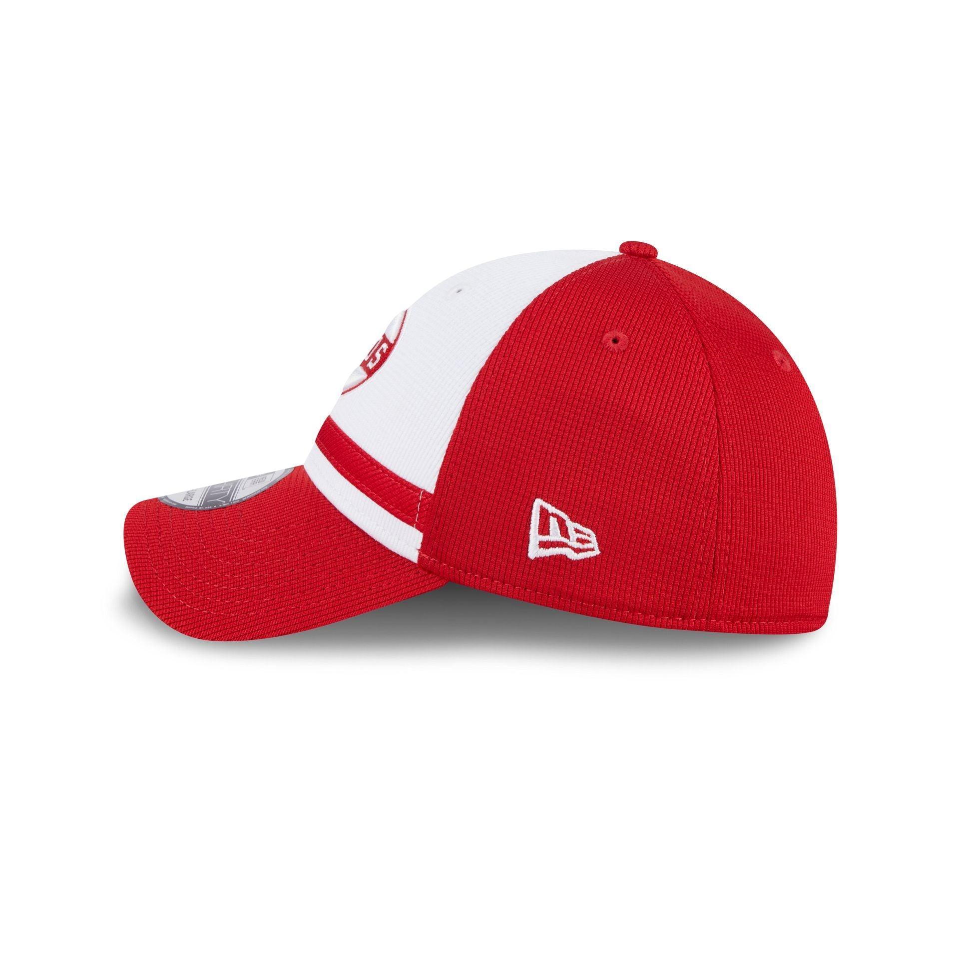 Cincinnati Reds 2024 Batting Practice 39THIRTY Stretch Fit Hat Male Product Image