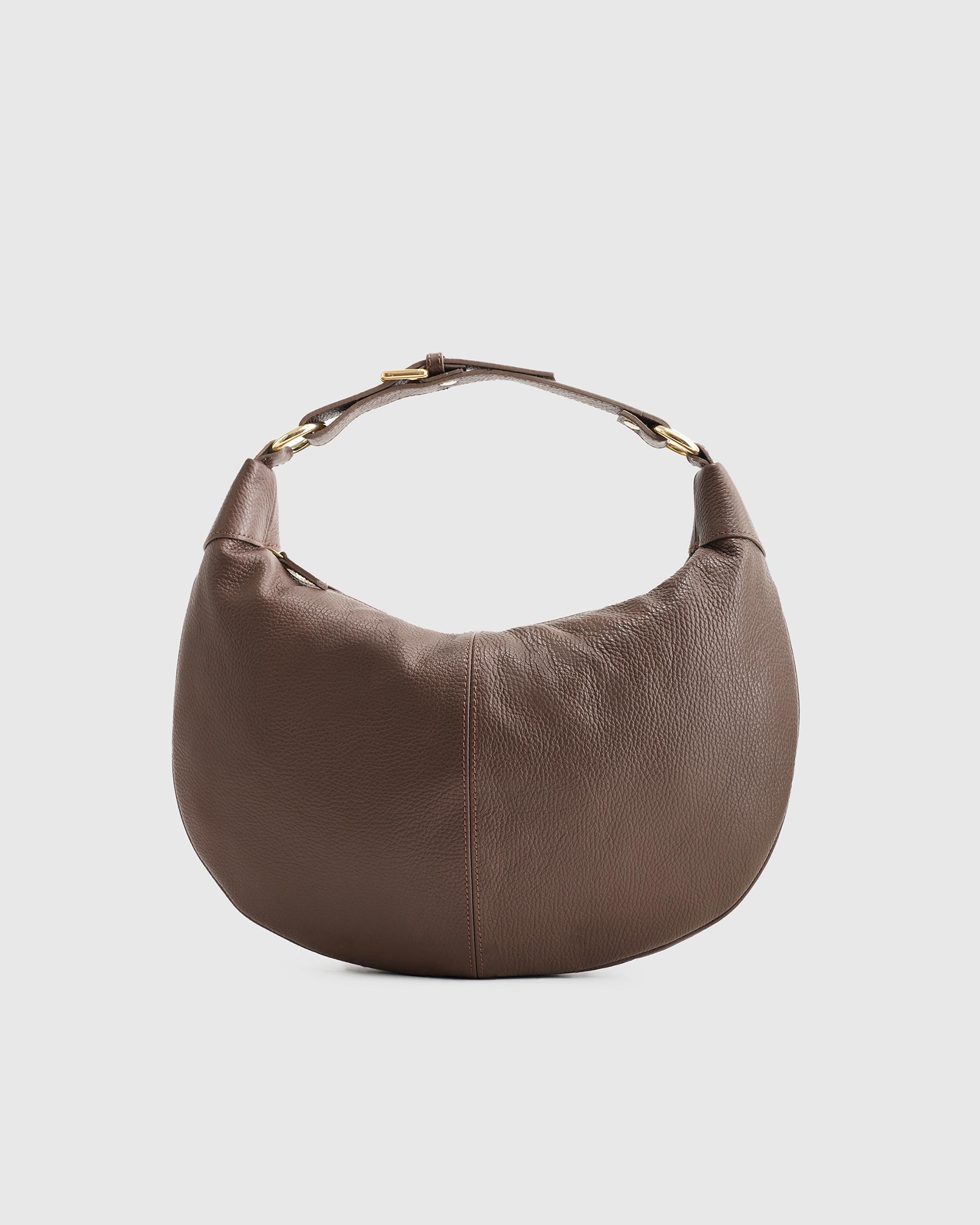 Italian Leather Shoulder Bag Product Image