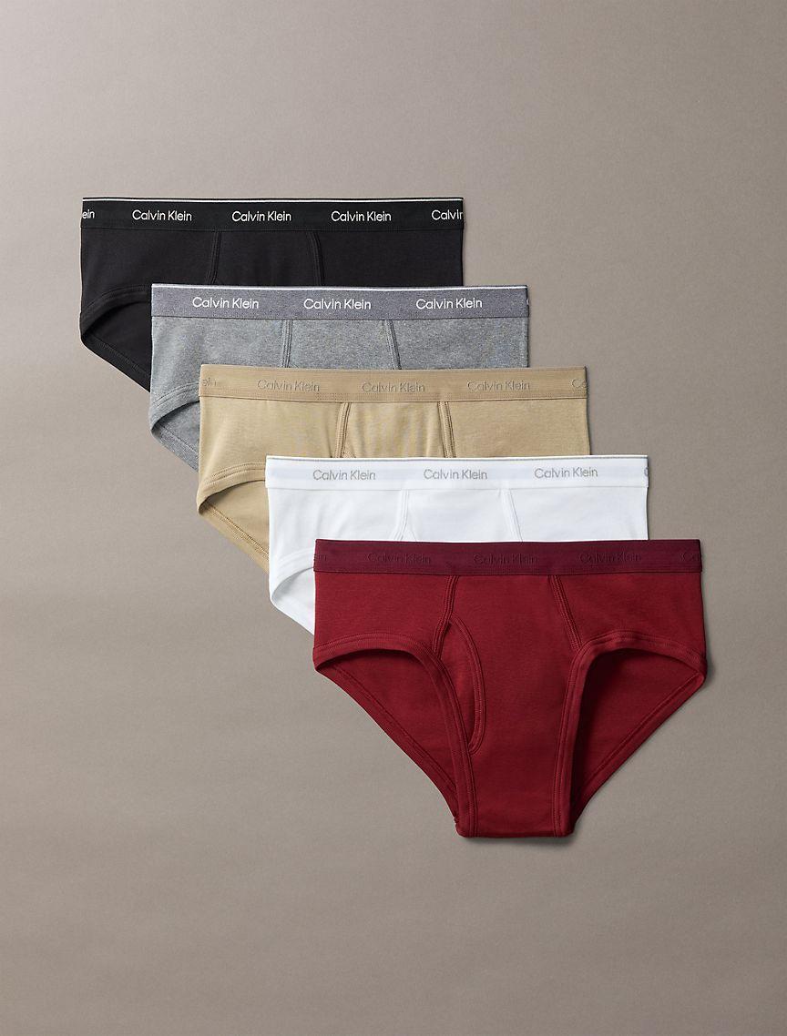 Cotton Classics 5-Pack Hip Brief Product Image