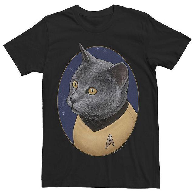 Mens Star Trek Chekov Cat Tee Product Image