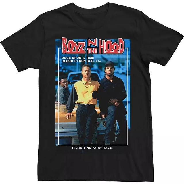 Big & Tall Boyz In The Hood La Story Poster Tee, Mens Product Image