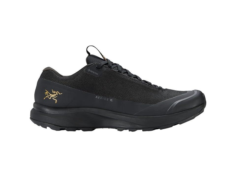 Arc'teryx Aerios FL 2 GTX Black) Men's Shoes Product Image