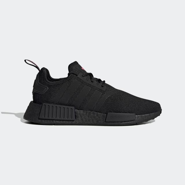 adidas NMD_R1 Shoes Core Black 5 Womens Product Image