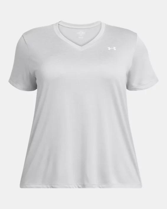 Womens UA Tech Twist V-Neck Short Sleeve Product Image