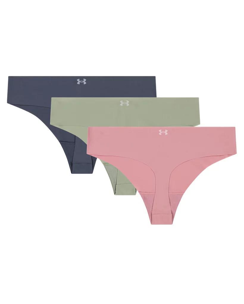 Women's UA Essential Stretch 3-Pack No Show Thong Product Image