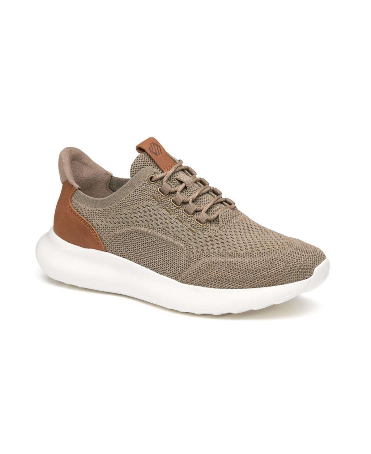 Johnston & Murphy Mens Amherst 2.0 Knit Plain Toe Sneakers Product Image