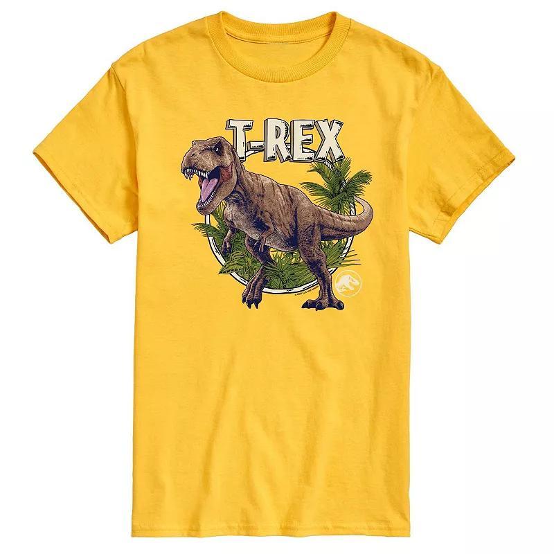 Mens Jurassic World Tyrannosaurus Rex Graphic Tee Product Image