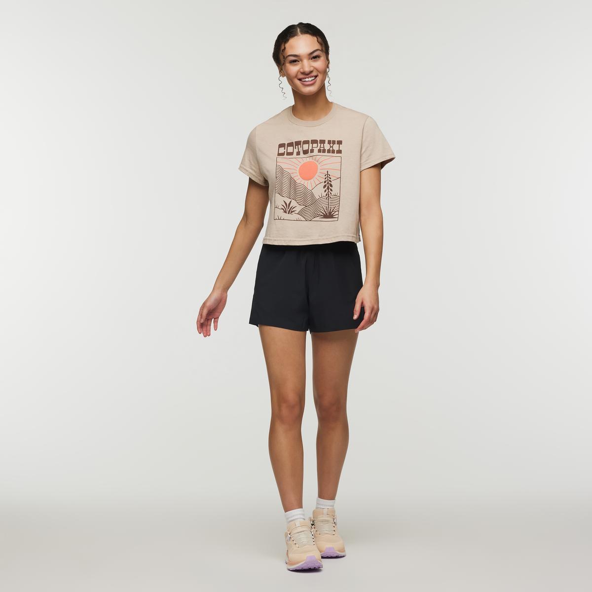 Western Hills Crop T-Shirt - Women's Female Product Image