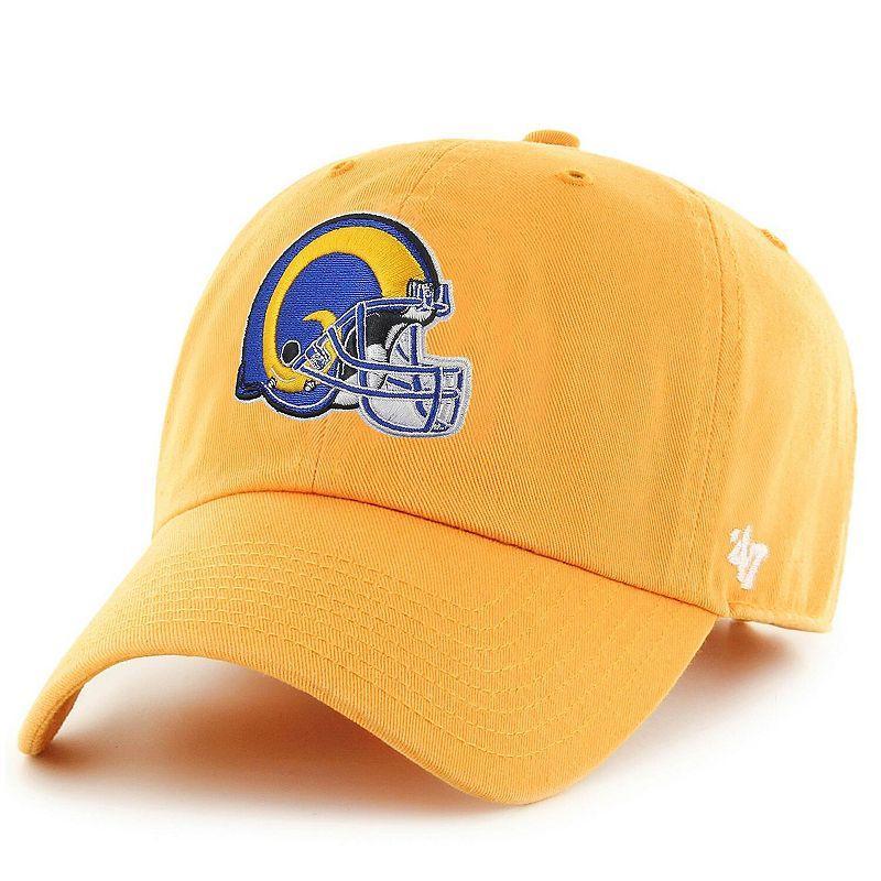 Mens 47 Los Angeles Rams Clean Up Legacy Adjustable Hat Product Image