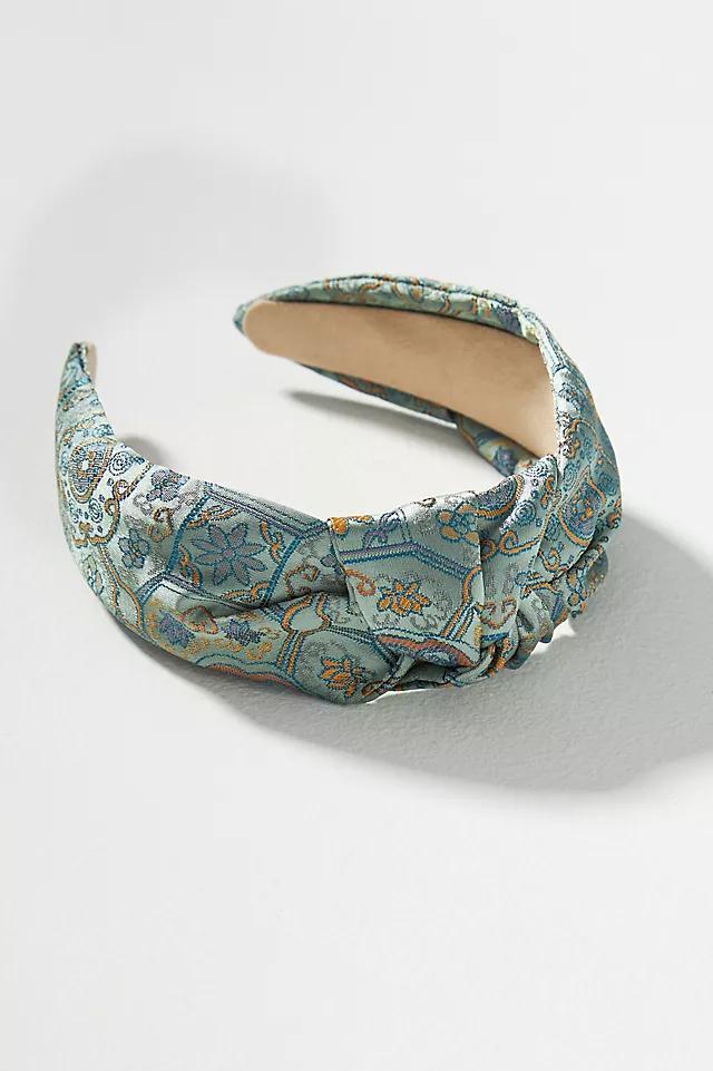 Everly Printed Knot Headband Product Image