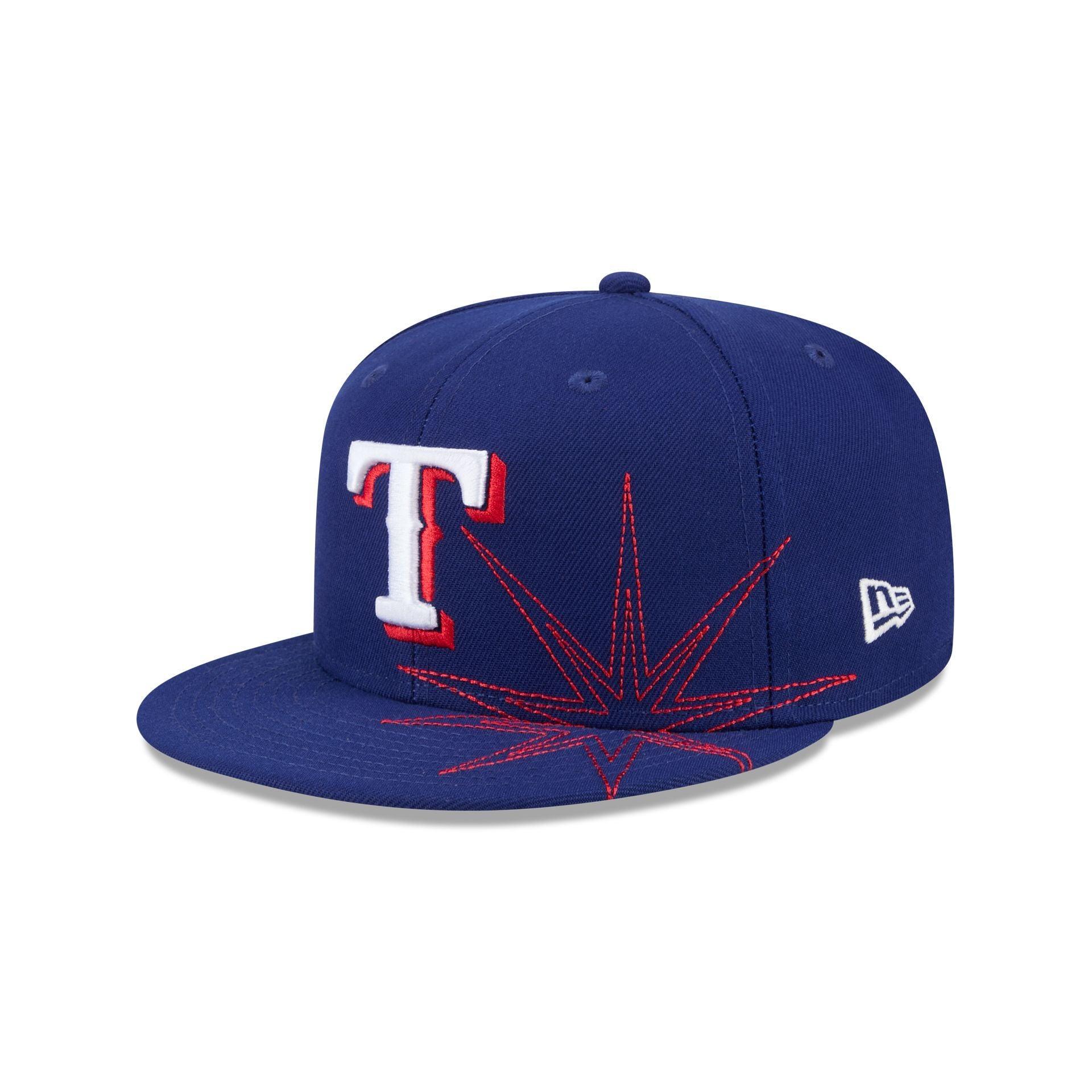 Texas Rangers Solar Stars 59FIFTY Fitted Hat Male Product Image