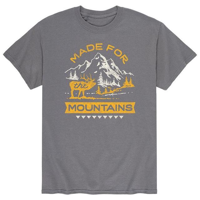 Mens Made For The Mountains Tee Product Image