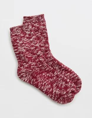 Aerie Marled Crew Socks Product Image