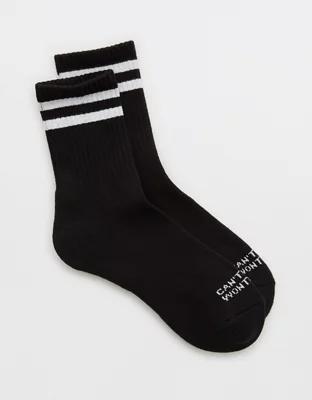 OFFLINE By Aerie Crew Socks Product Image