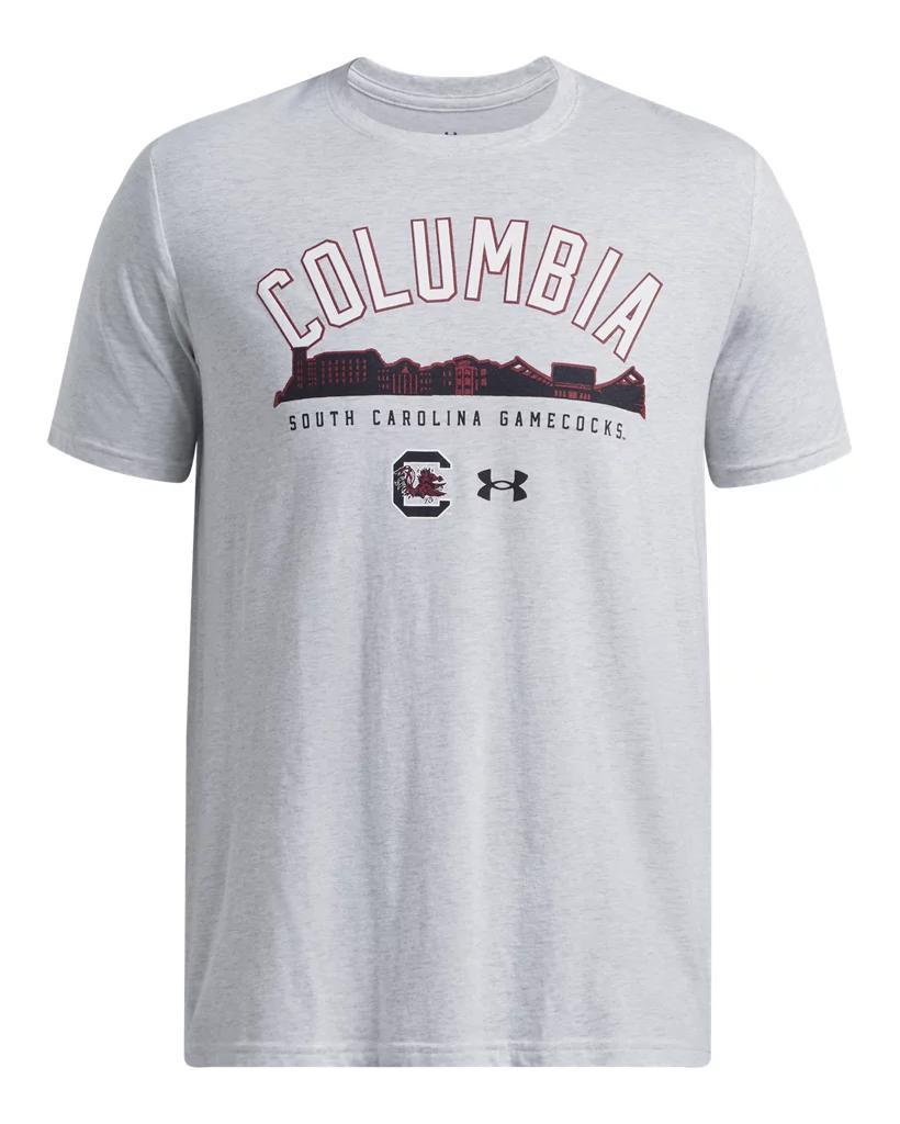 Men's UA Performance Cotton Collegiate T-Shirt Product Image