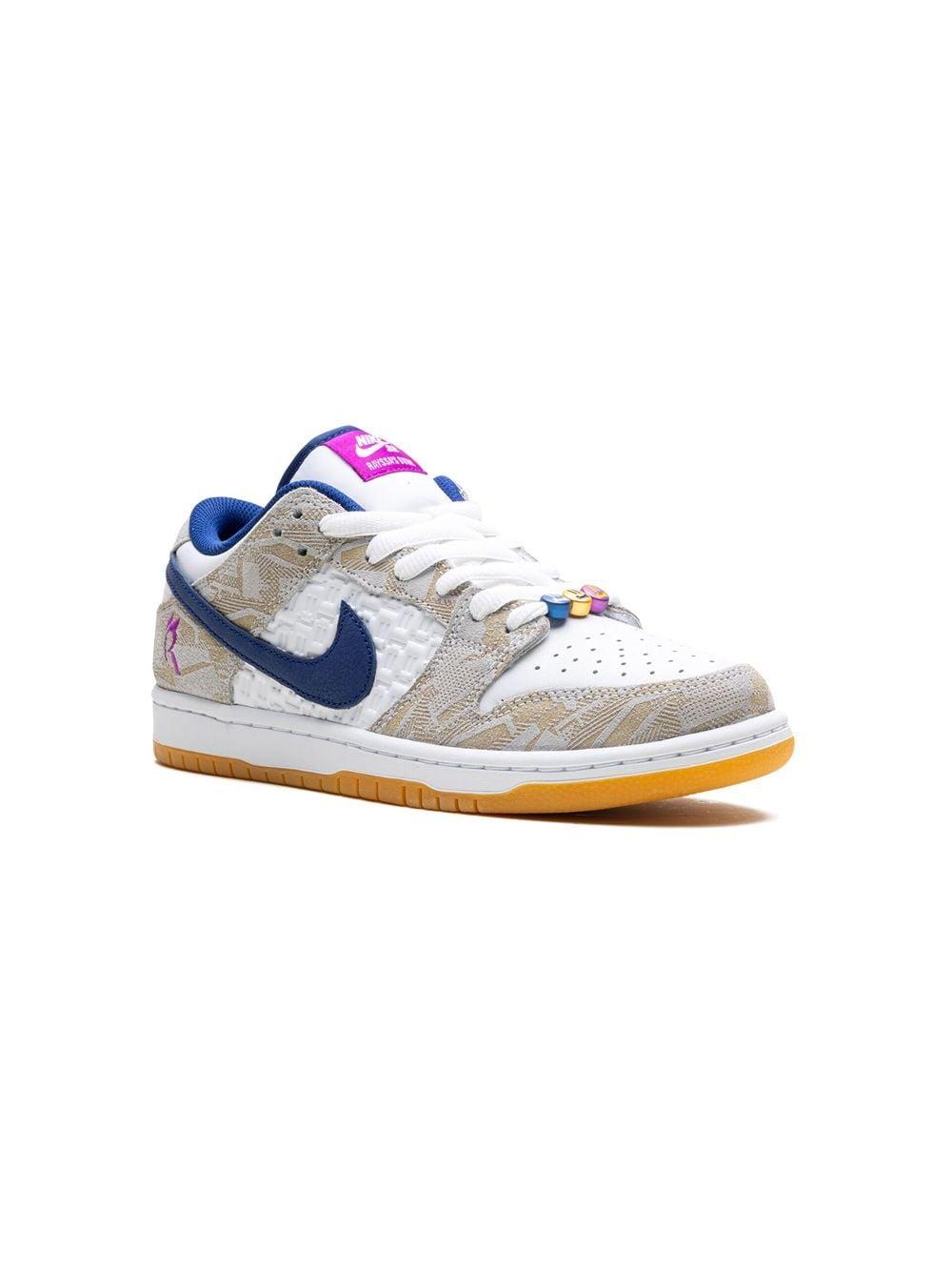 X Rayssa Leal Sb Dunk Sneakers In White Product Image