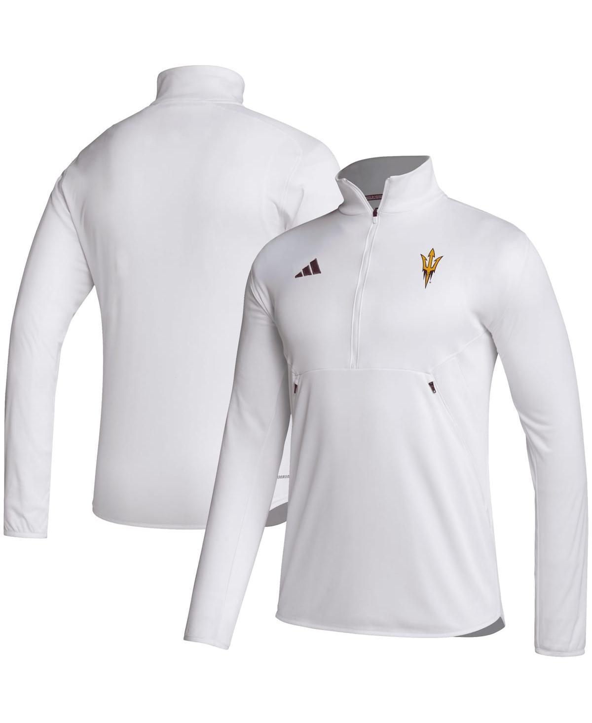 Mens adidas Arizona State Sun Devils 2023 Sideline AEROREADY Half-Zip Top Product Image