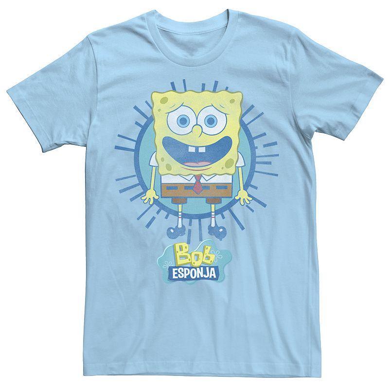 Mens Nickelodeon SpongeBob SquarePants Rays Spanish Tee Product Image