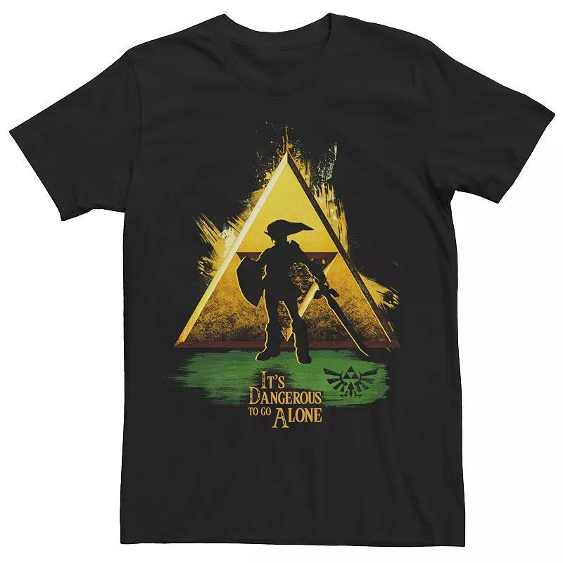 Mens Zelda Danger Tee Product Image