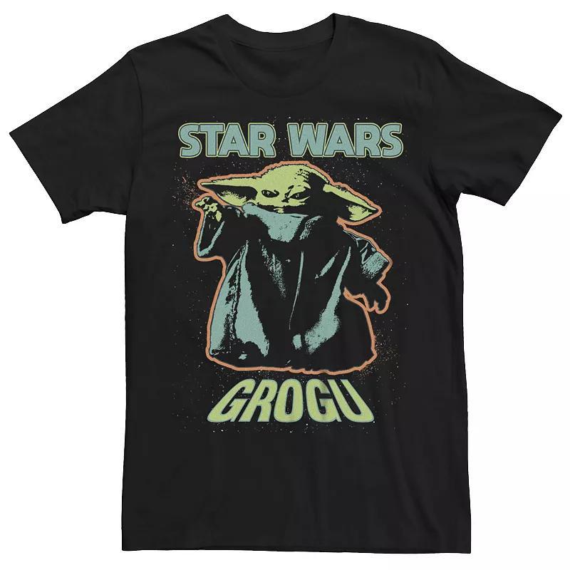 Mens Star Wars The Mandalorian Grogu Using The Force Graphic Tee Product Image