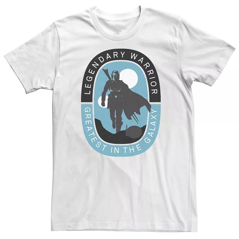 Mens The Mandalorian Legendary Warrior Tee Product Image