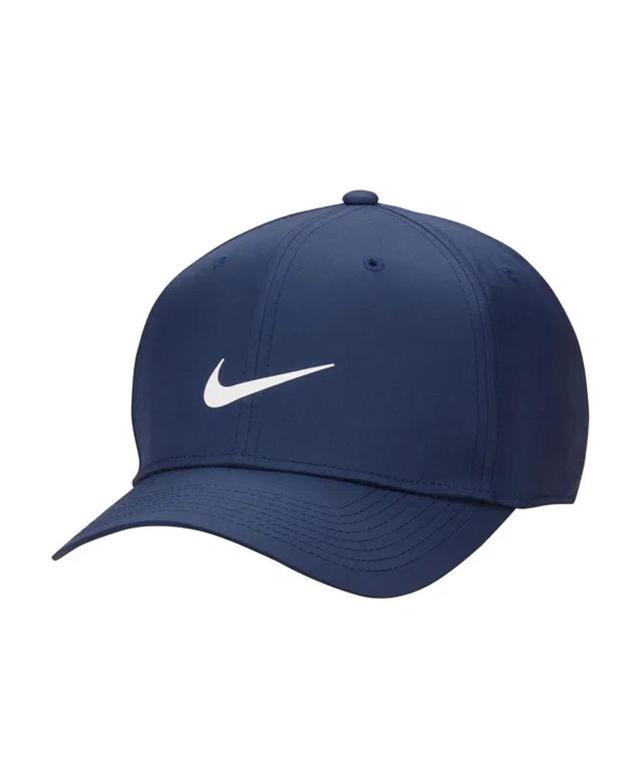 Men's Navy Rise Performance Adjustable Hat Product Image