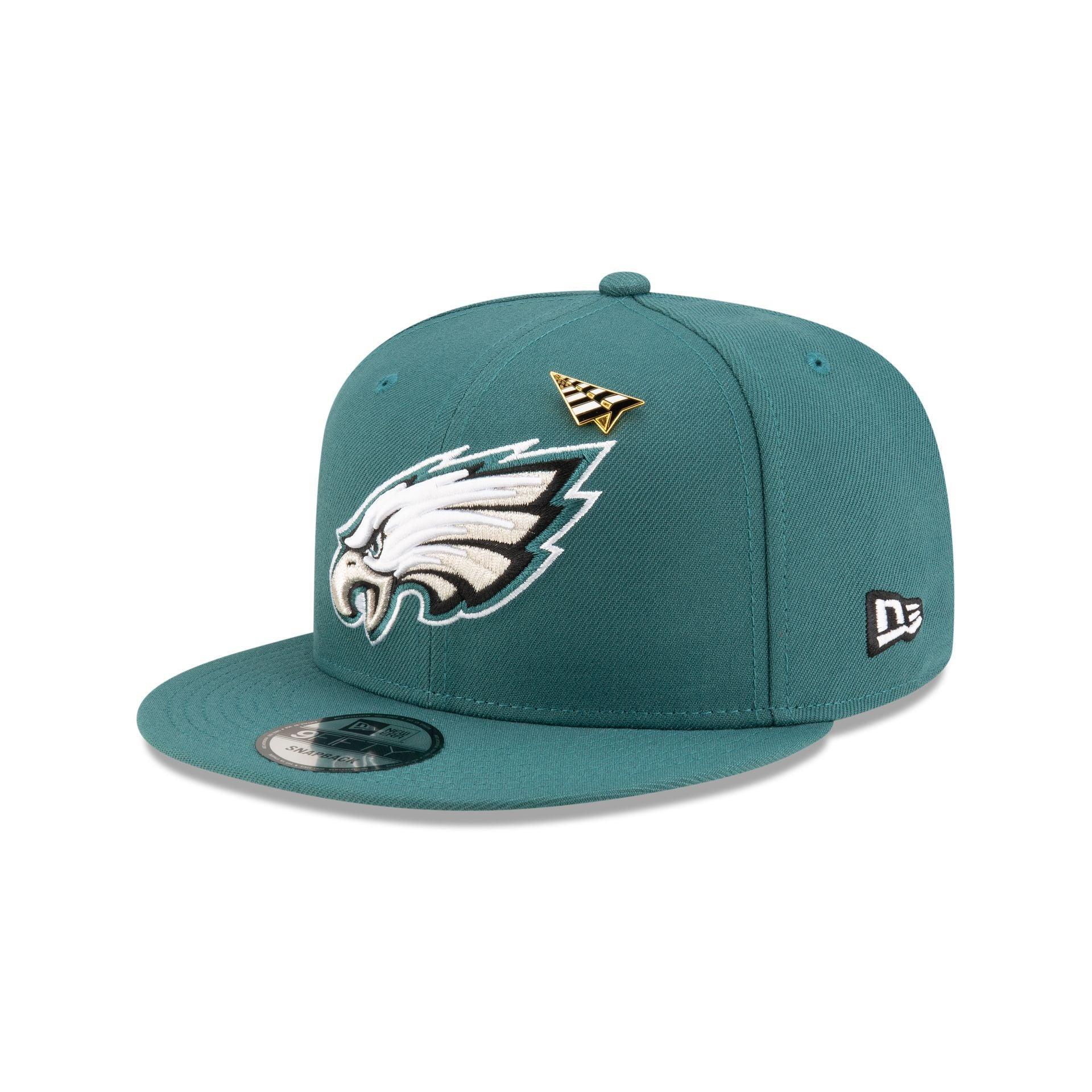 Paper Planes x Philadelphia Eagles 9FIFTY Snapback Hat Male Product Image