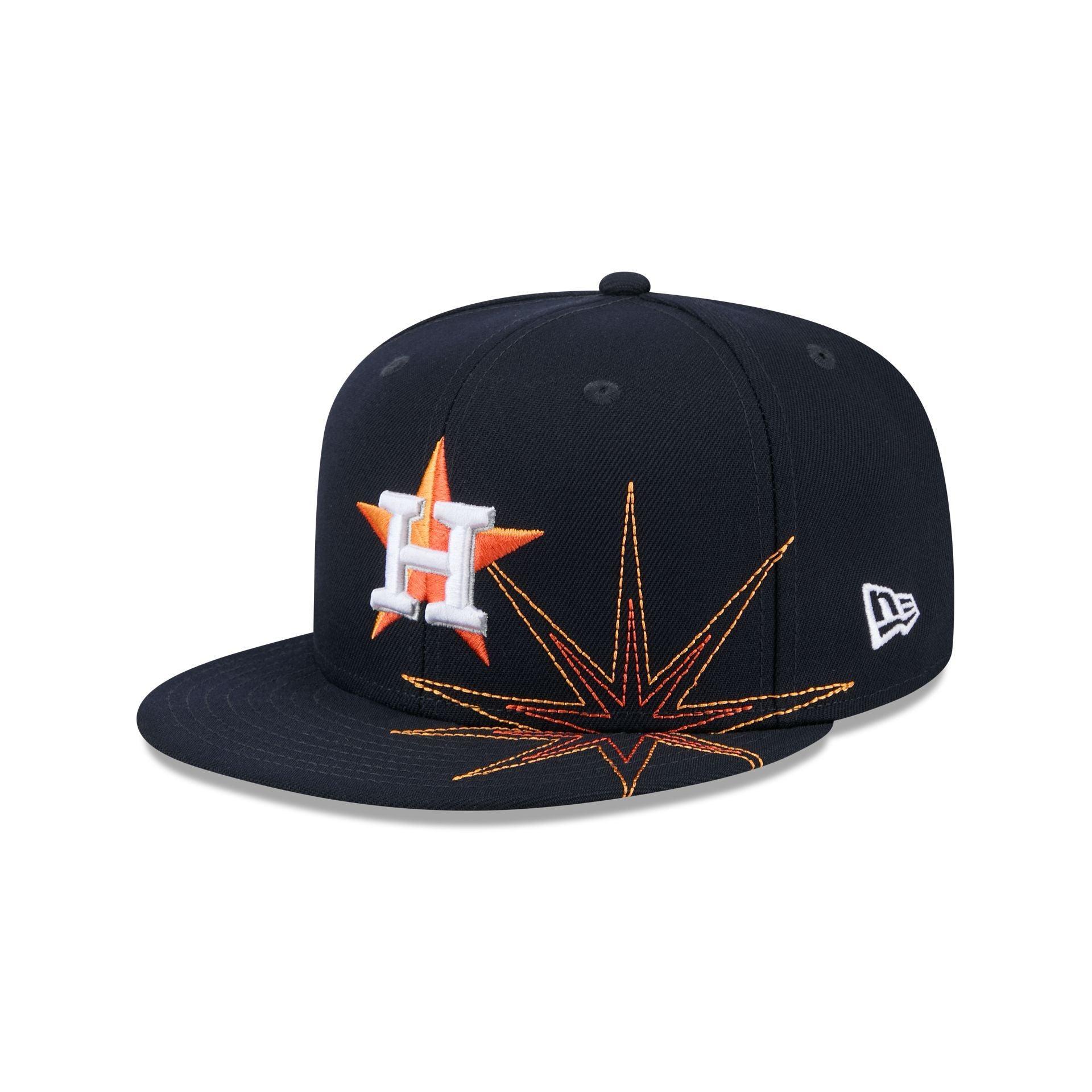 Houston Astros Solar Stars 59FIFTY Fitted Hat Male Product Image