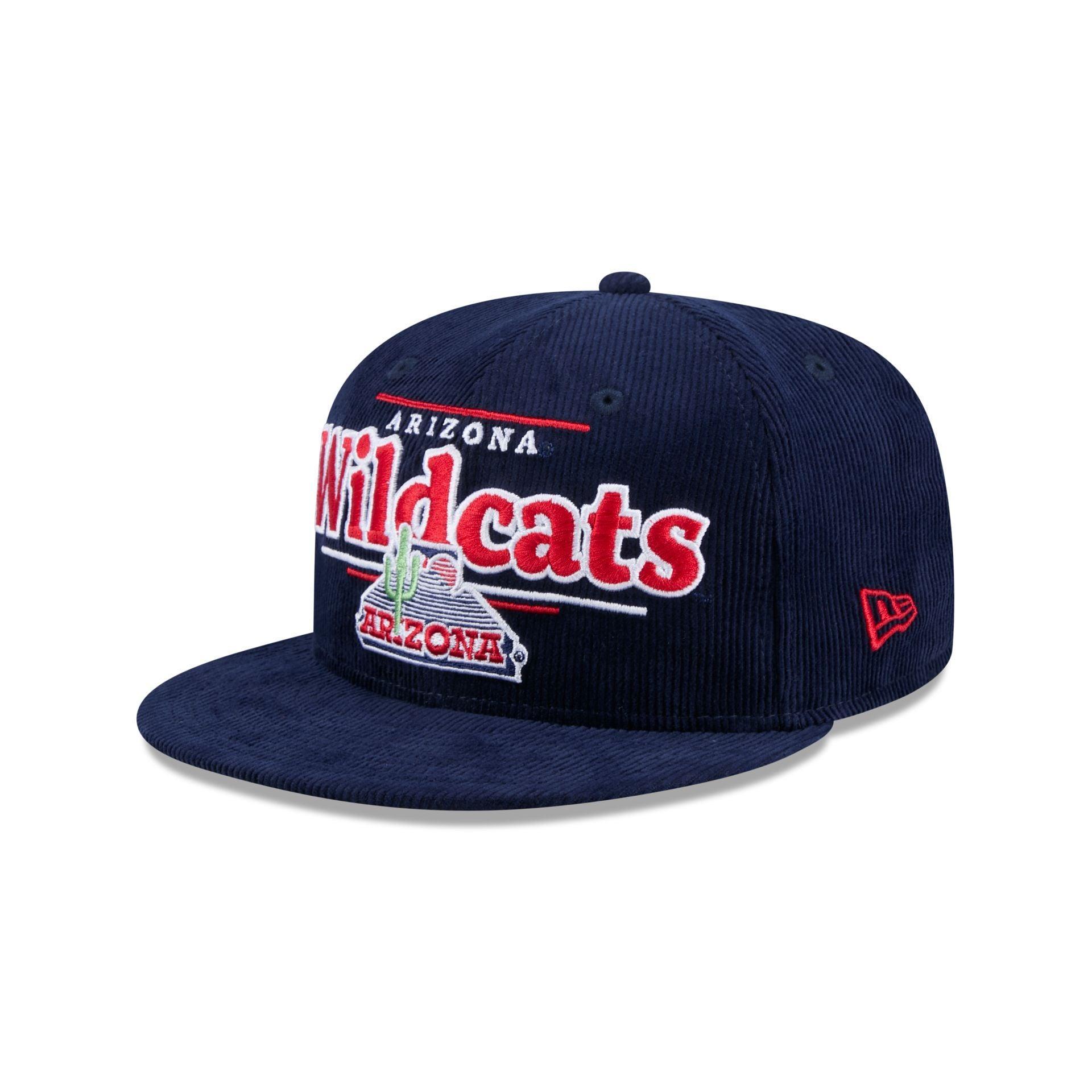 Arizona Wildcats College Vault Throwback Display 9FIFTY Snapback Hat Male Product Image