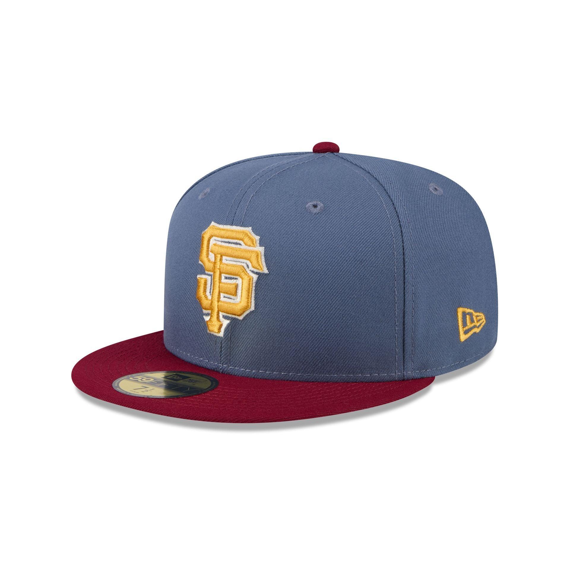 San Francisco Giants Deep Blue 59FIFTY Fitted Hat Male Product Image