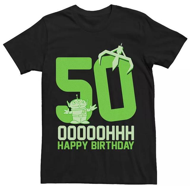 Disney / Pixars Toy Story Mens Aliens OOOOH Happy 50th Birthday Graphic Tee Product Image