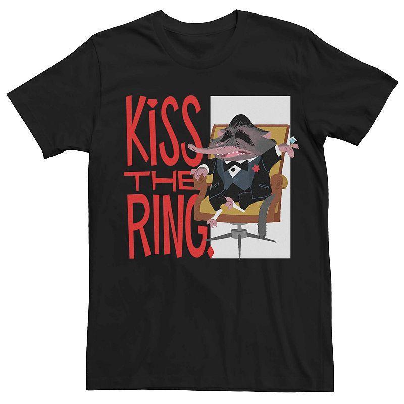 Disneys Zootopia Mr. Big Mens Kiss The Ring Graphic Tee Product Image