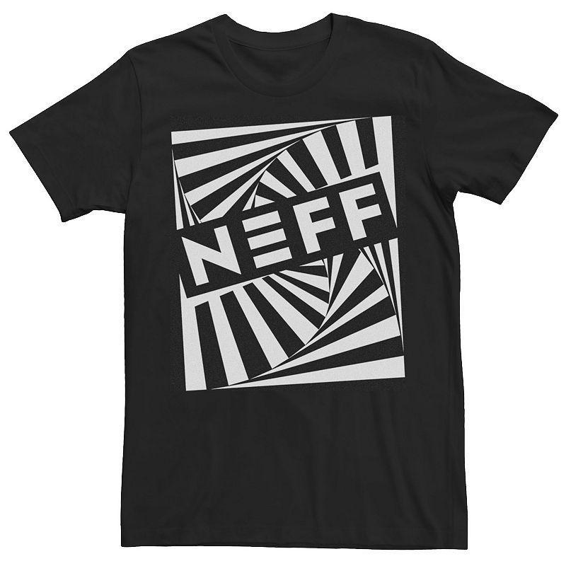 Mens Neff High Anxiety Patterns Tee Product Image