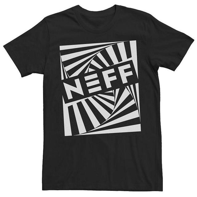 Mens Neff High Anxiety Patterns Tee Product Image