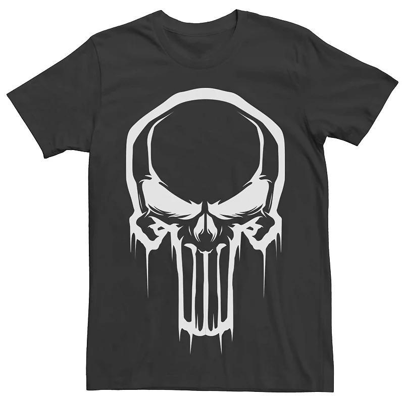 Mens Marvels The Punisher Skull Drip Logo Tee Product Image