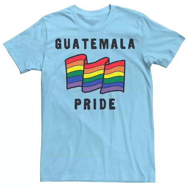 Mens Gonzales Guatemala Pride Sketched Flag Tee Product Image