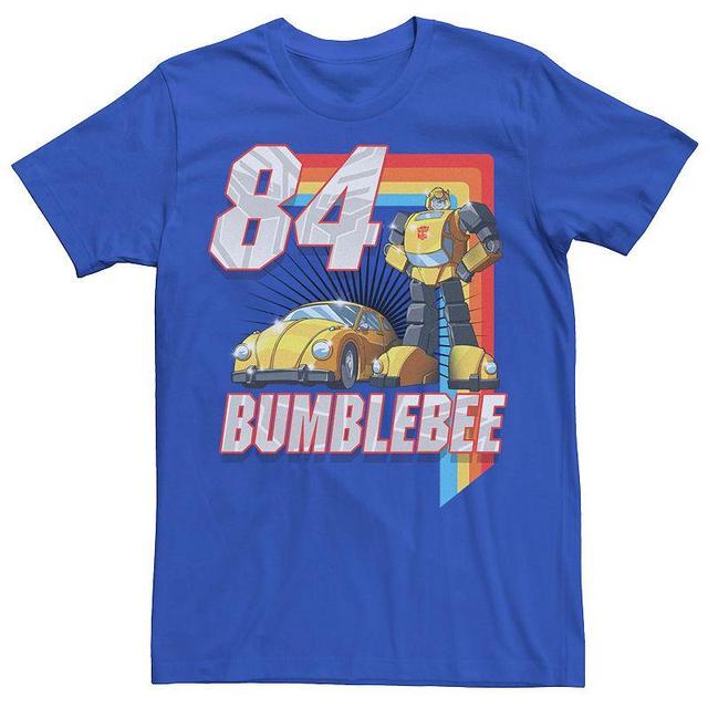 Mens Transformers Bumblebee 84 Retro Tee Product Image